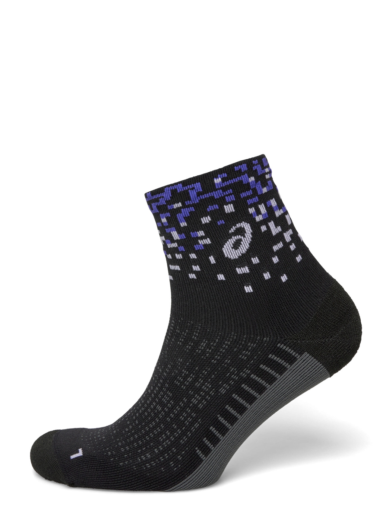 Asics Performance Run Sock Quarter, L, Black, Sport Clothing > Sport Socks, Dame