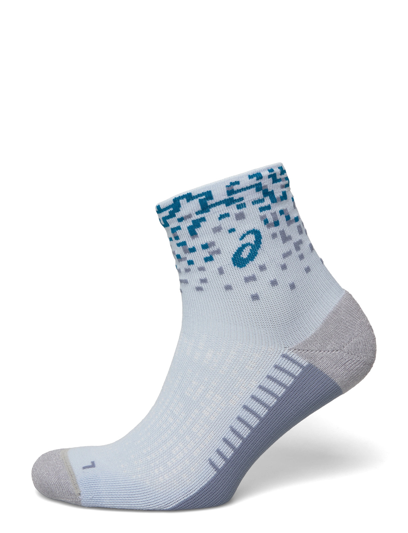 Asics Performance Run Sock Quarter, XL, Blue, Sport Clothing > Sport Socks, Dame