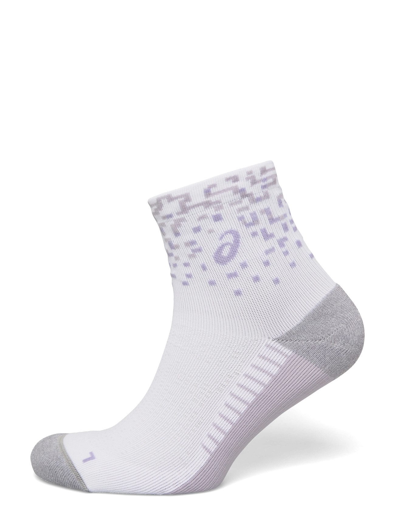 Asics Performance Run Sock Quarter, S, White, Sport Clothing > Sport Socks, Dame