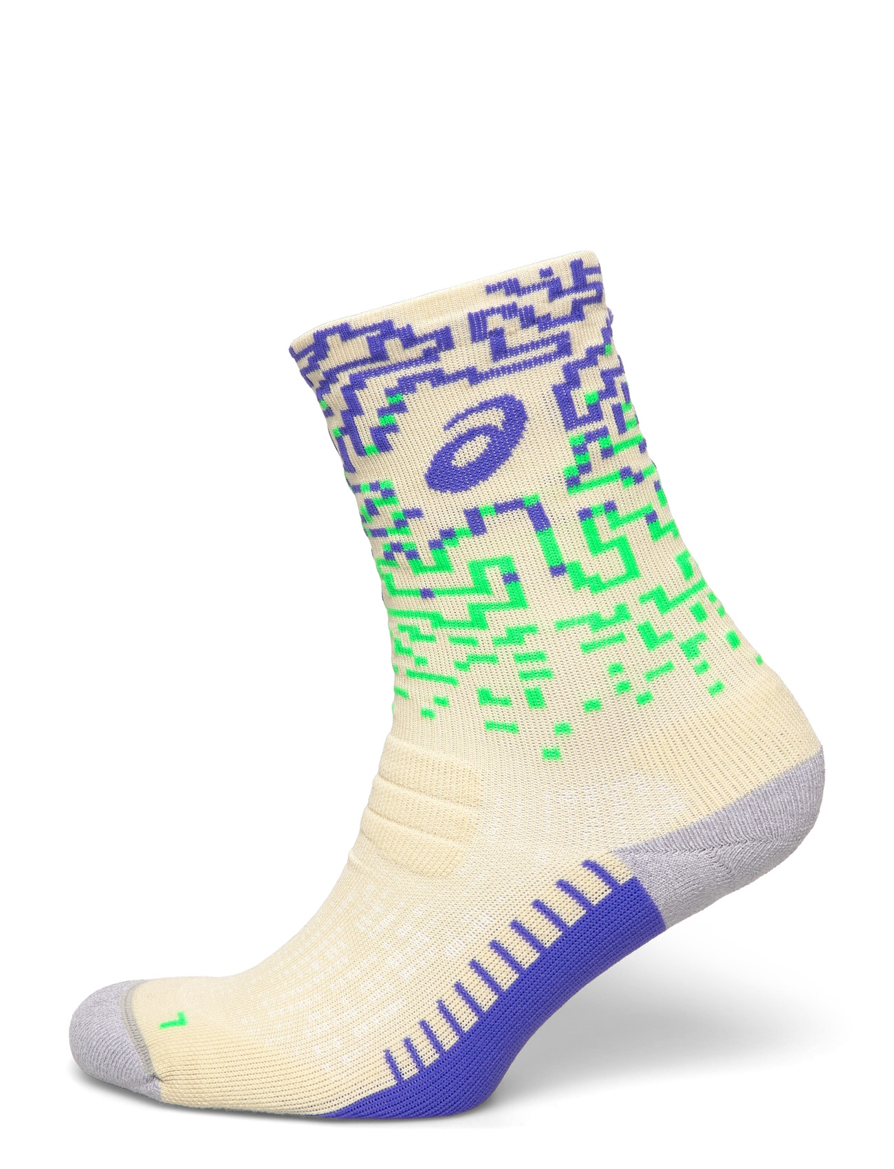 Asics Performance Run Sock Crew, S, Multi/patterned, Sport Clothing > Sport Socks, Dame