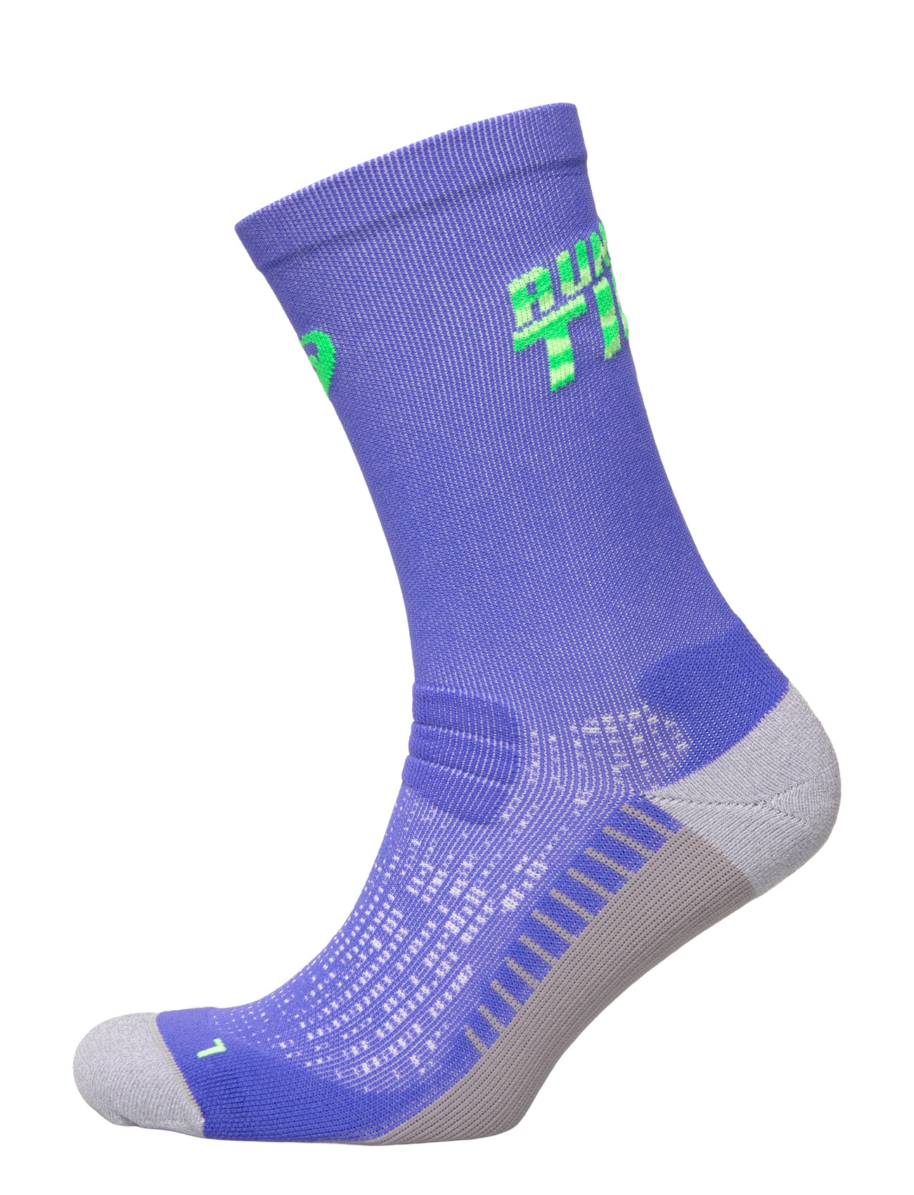 Asics Performance Run Sock Crew, S, Purple, Sport Clothing > Sport Socks, Dame
