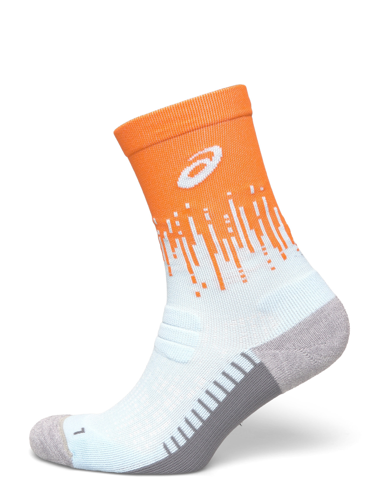 Asics Performance Run Sock Crew, M, Orange, Sport Clothing > Sport Socks, Dame