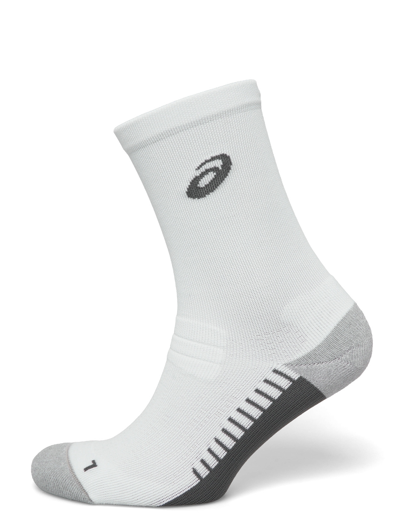 Asics Performance Run Sock Crew, M, White, Sport Clothing > Sport Socks, Dame