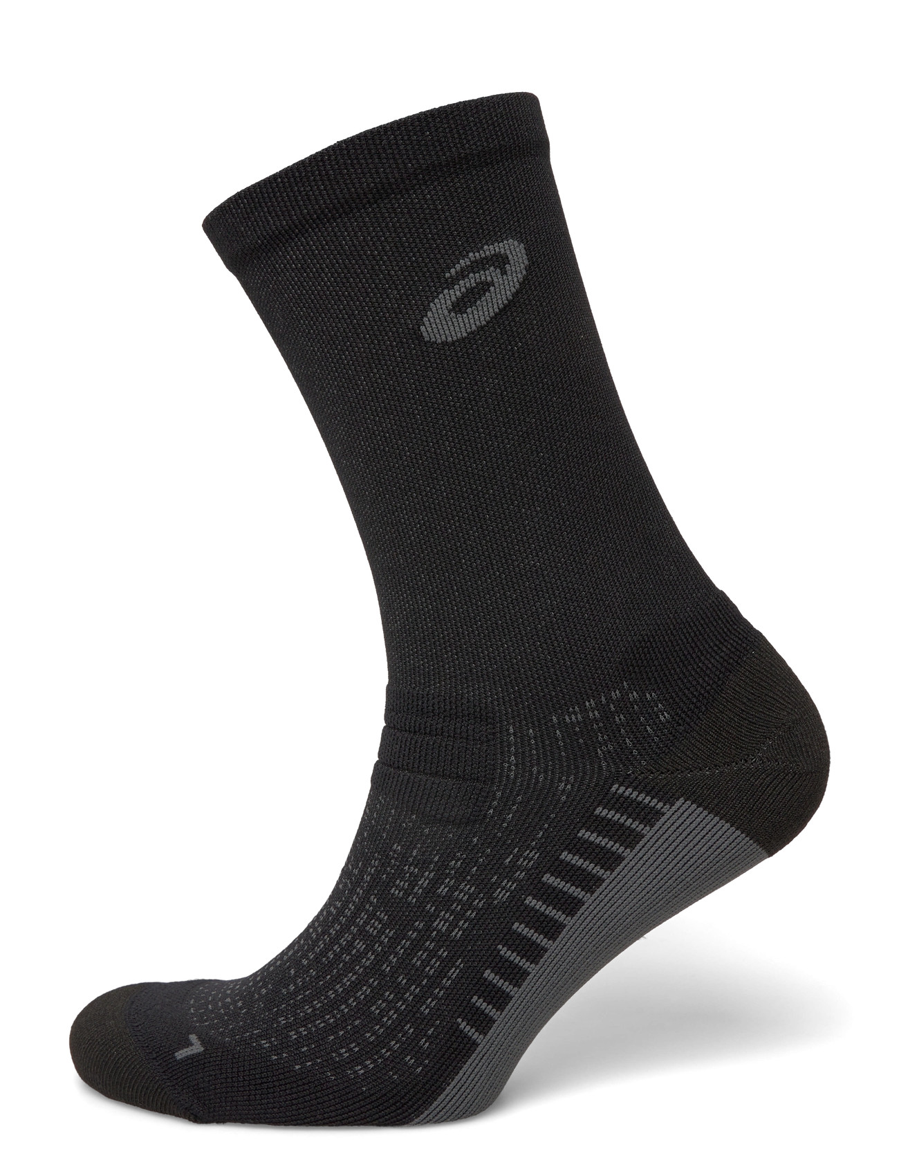 Asics Performance Run Sock Crew, XL, Black, Sport Clothing > Sport Socks, Dame