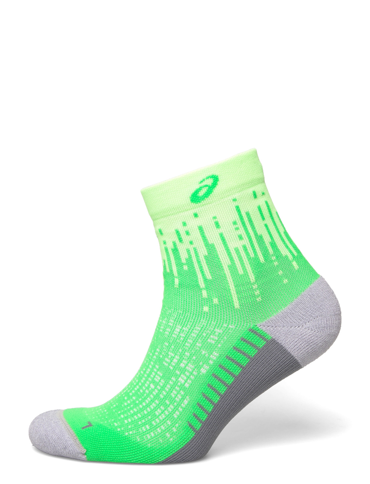 Asics Performance Run Sock Quarter, XL, Green, Sport Clothing > Sport Socks, Dame