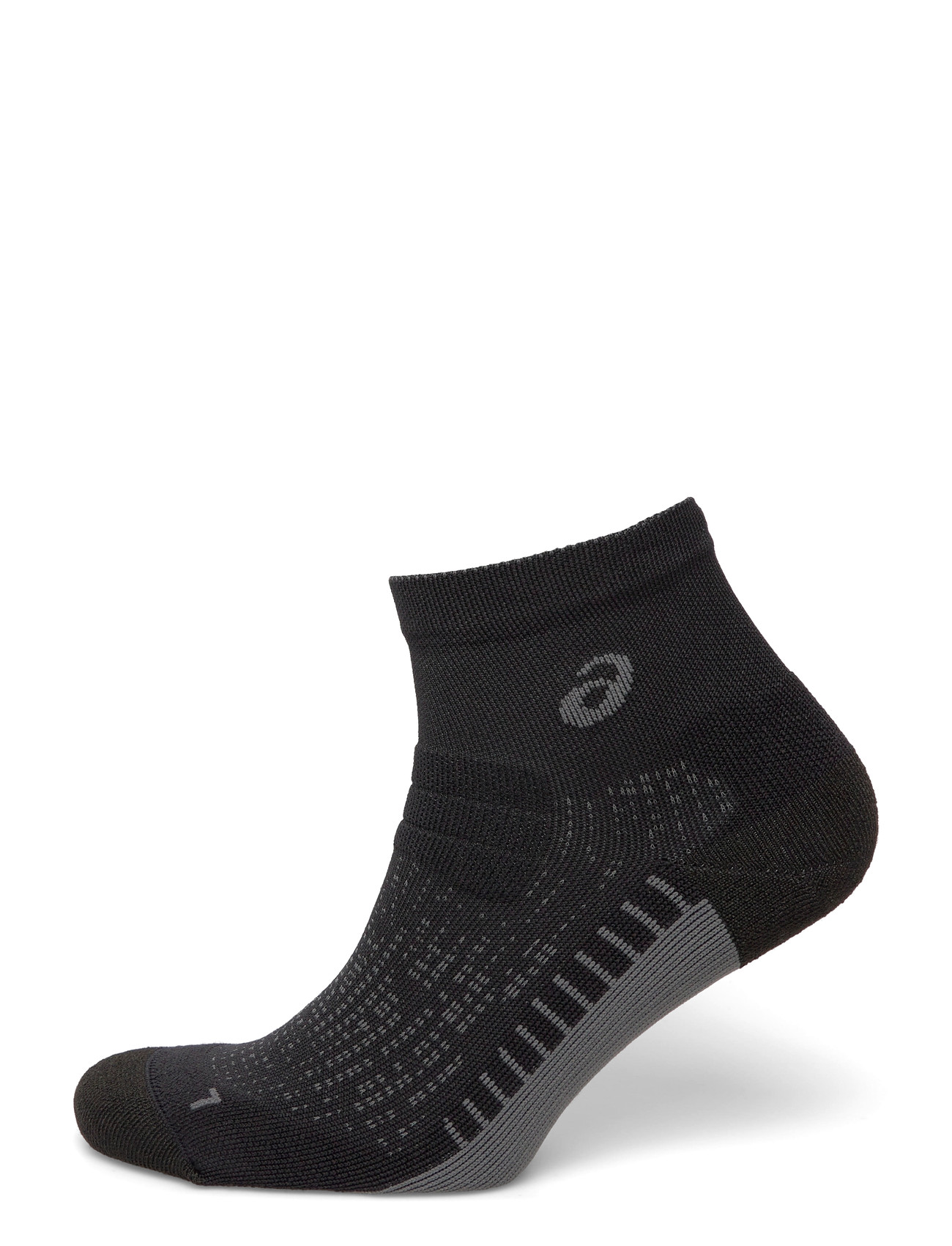 Asics Performance Run Sock Quarter, S, Black, Sport Clothing > Sport Socks, Dame