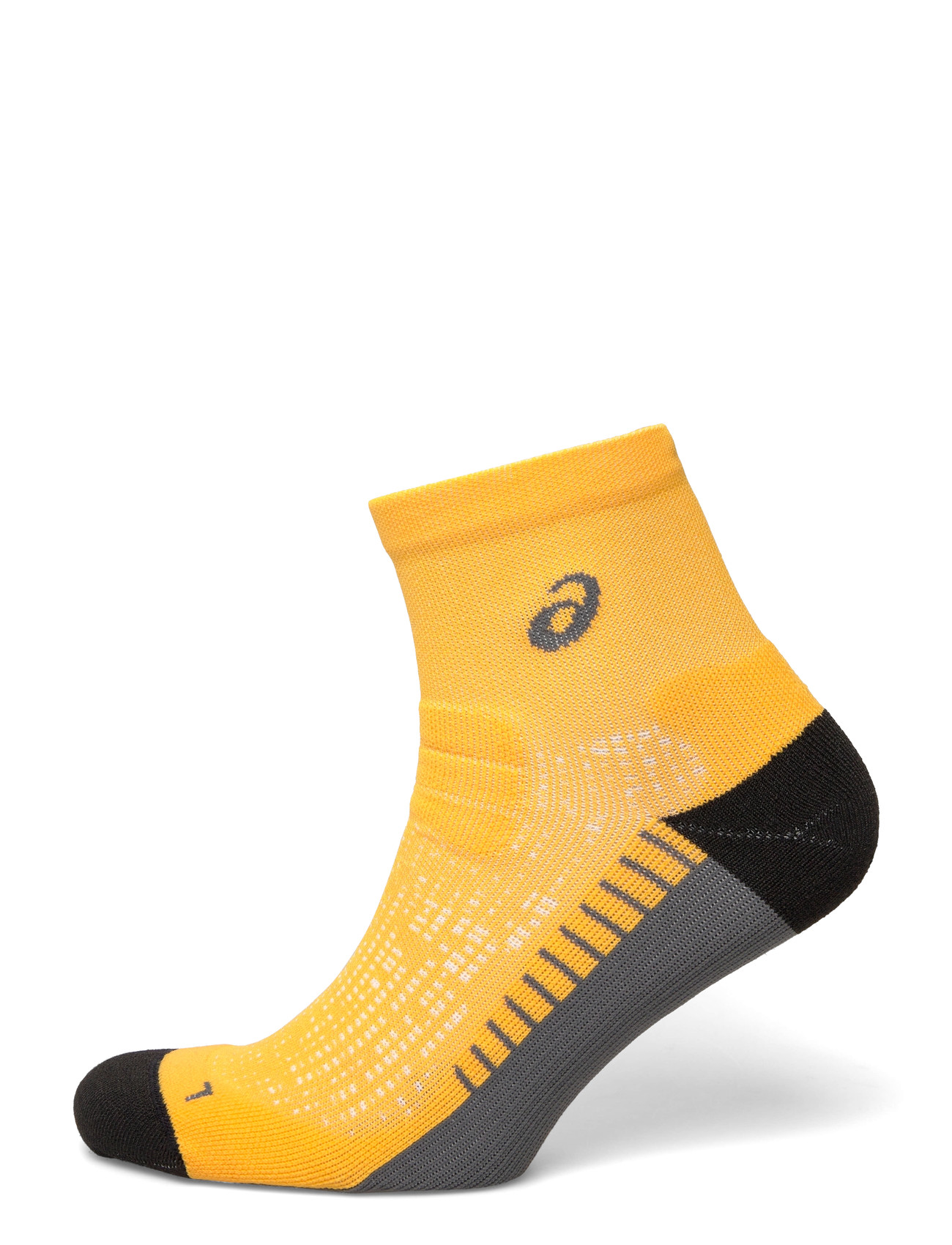 Asics Performance Run Sock Quarter, M, Yellow, Sport Clothing > Sport Socks, Dame