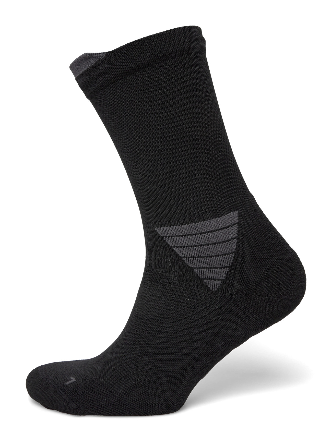 Asics Fujitrail Crew Sock, S, Black, Sport Clothing > Sport Socks, Dame