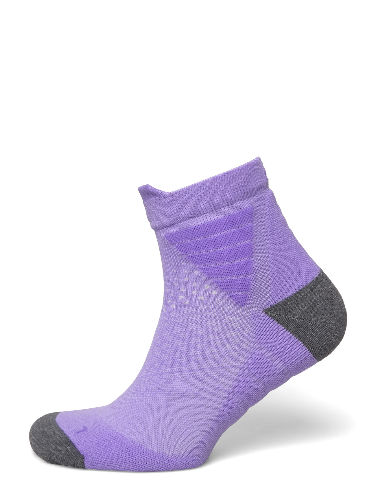Asics Fujitrail Quarter Sock, S, Purple, Sport Clothing > Sport Socks, Dame