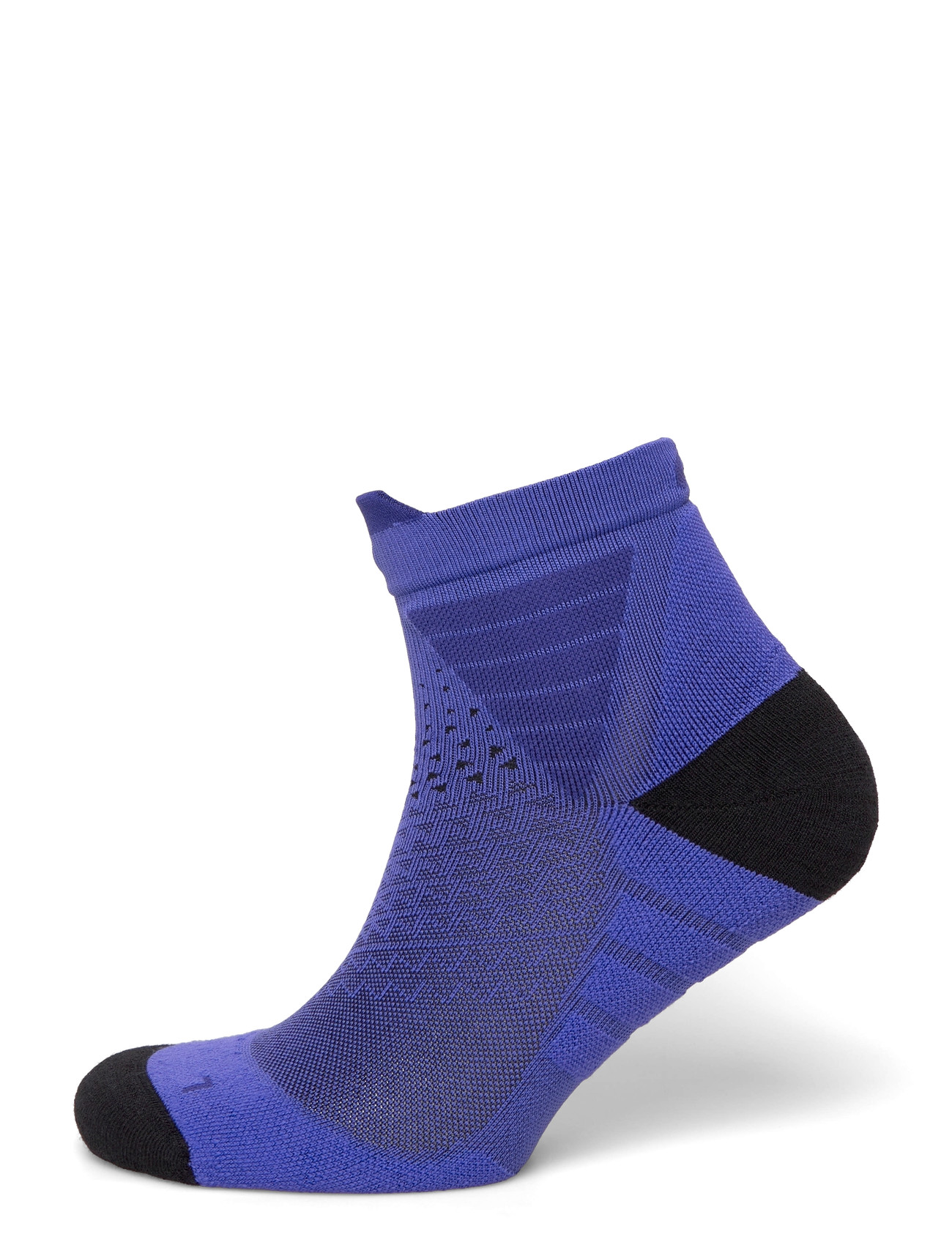 Asics Fujitrail Quarter Sock, L, Purple, Sport Clothing > Sport Socks, Dame