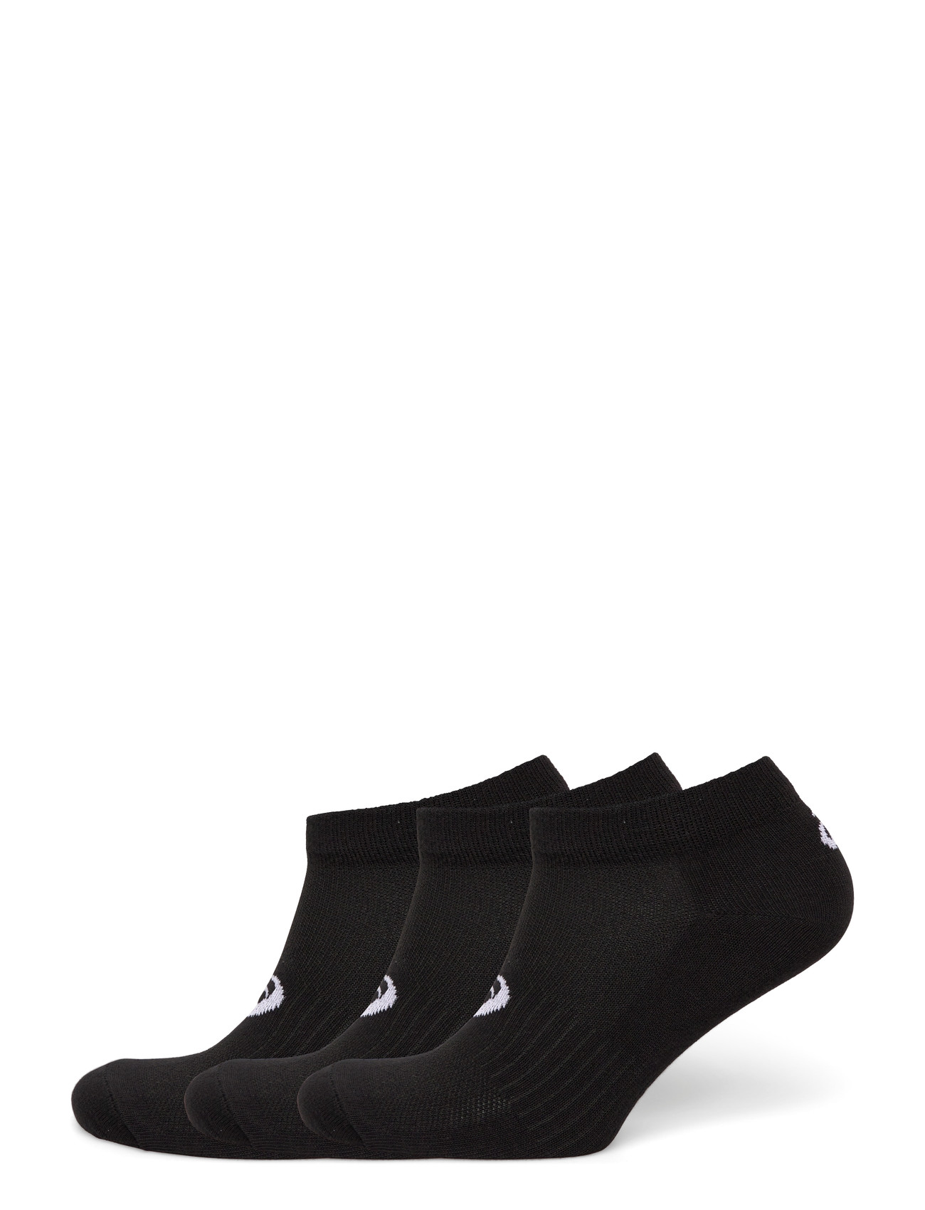 Asics 3 Pack Ankle Sock, L, Black, Sport Clothing > Sport Socks, Dame