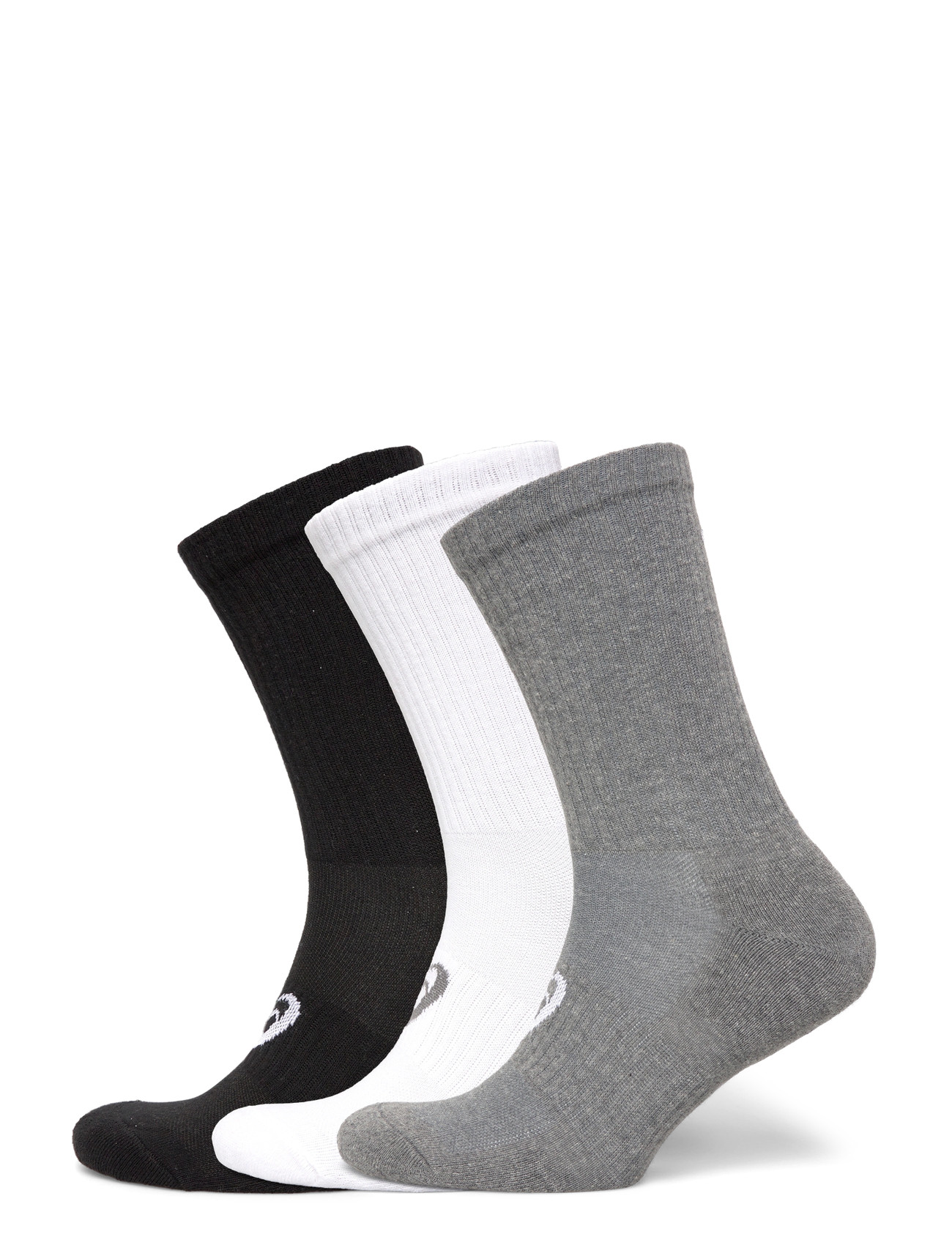 Asics 3 Pack Crew Sock, L, Multi/patterned, Sport Clothing > Sport Socks, Dame