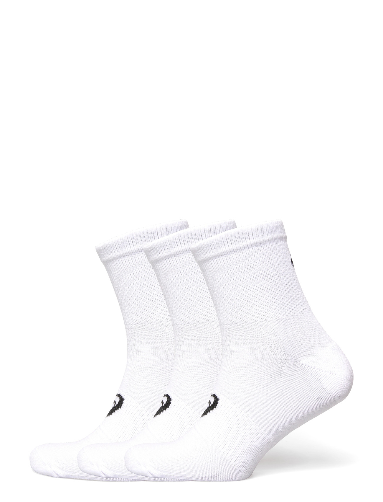 Asics 3 Pack Quarter Sock, M, White, Sport Clothing > Sport Socks, Dame