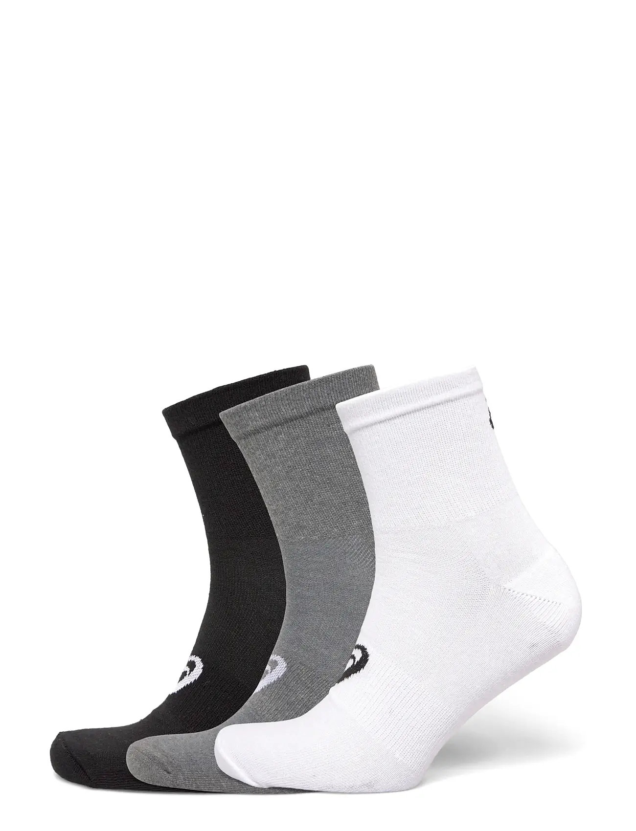 Asics 3 Pack Quarter Sock, XL, Multi/patterned, Sport Clothing > Sport Socks, Dame