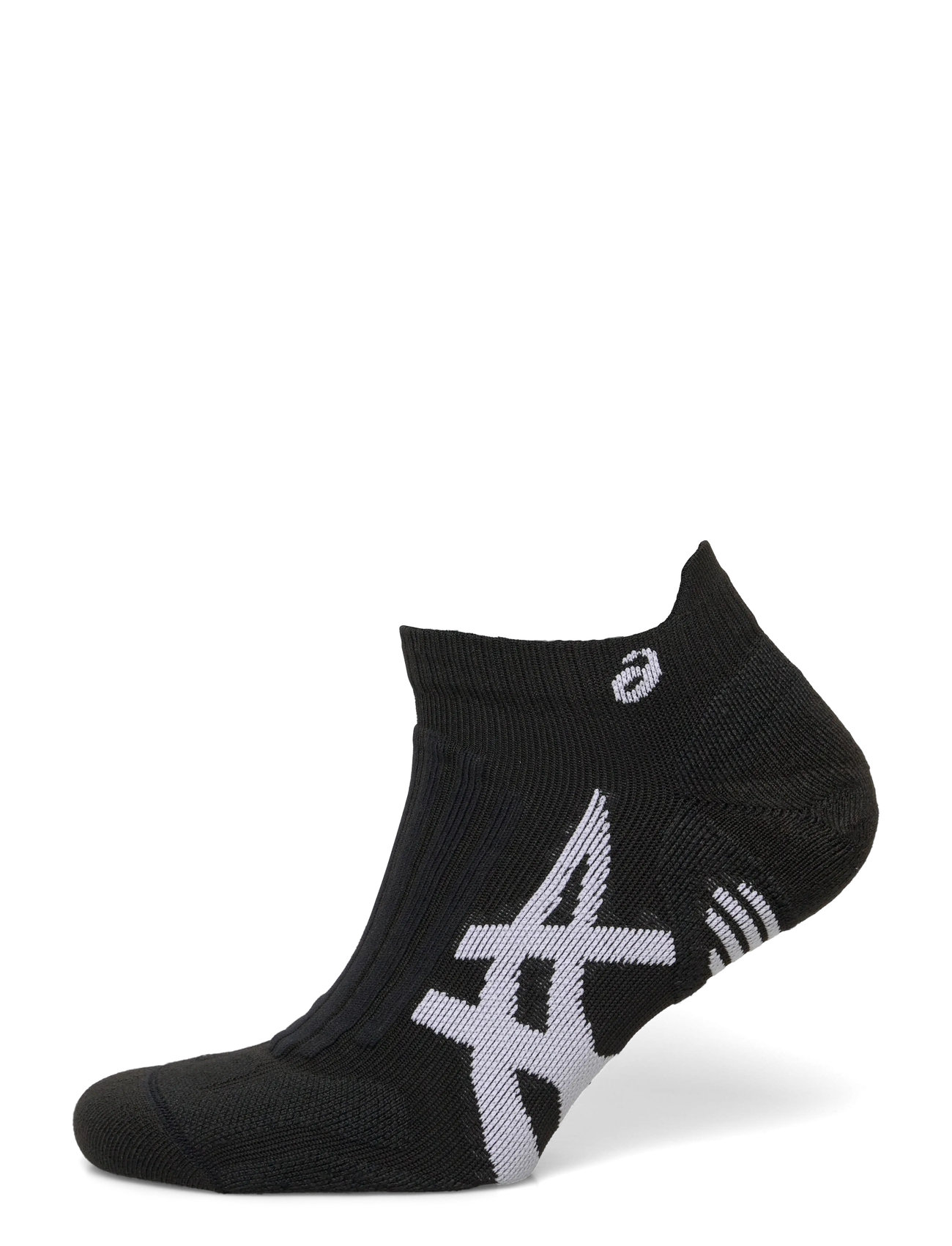 Asics Court+ Tennis Ankle Sock, 47-49, Black, Sokker > Footies-Ankelsokker, Dame