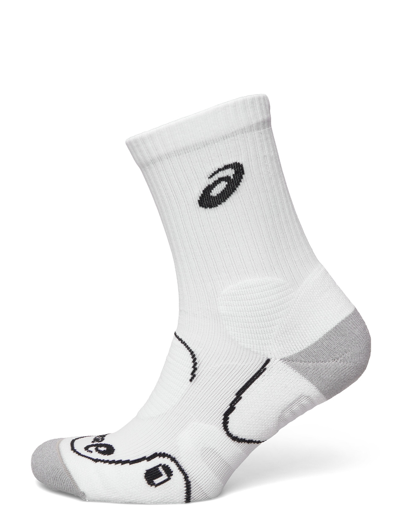 Asics Court+ Tennis Crew Sock, M, White, Sport Clothing > Sport Socks, Dame