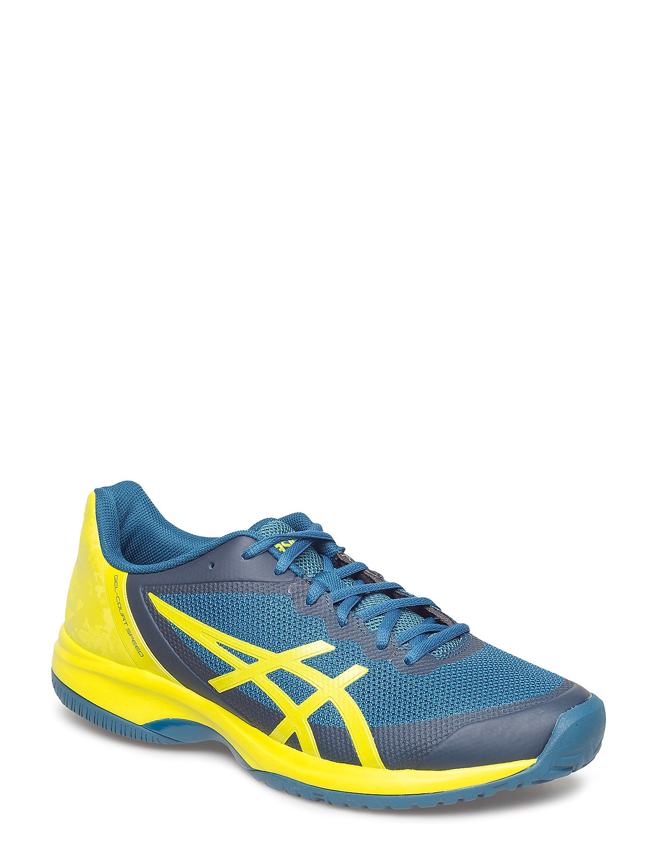 Gel Court Speed Shoes Sport Training Blauw Asics asics kopen in de aanbieding