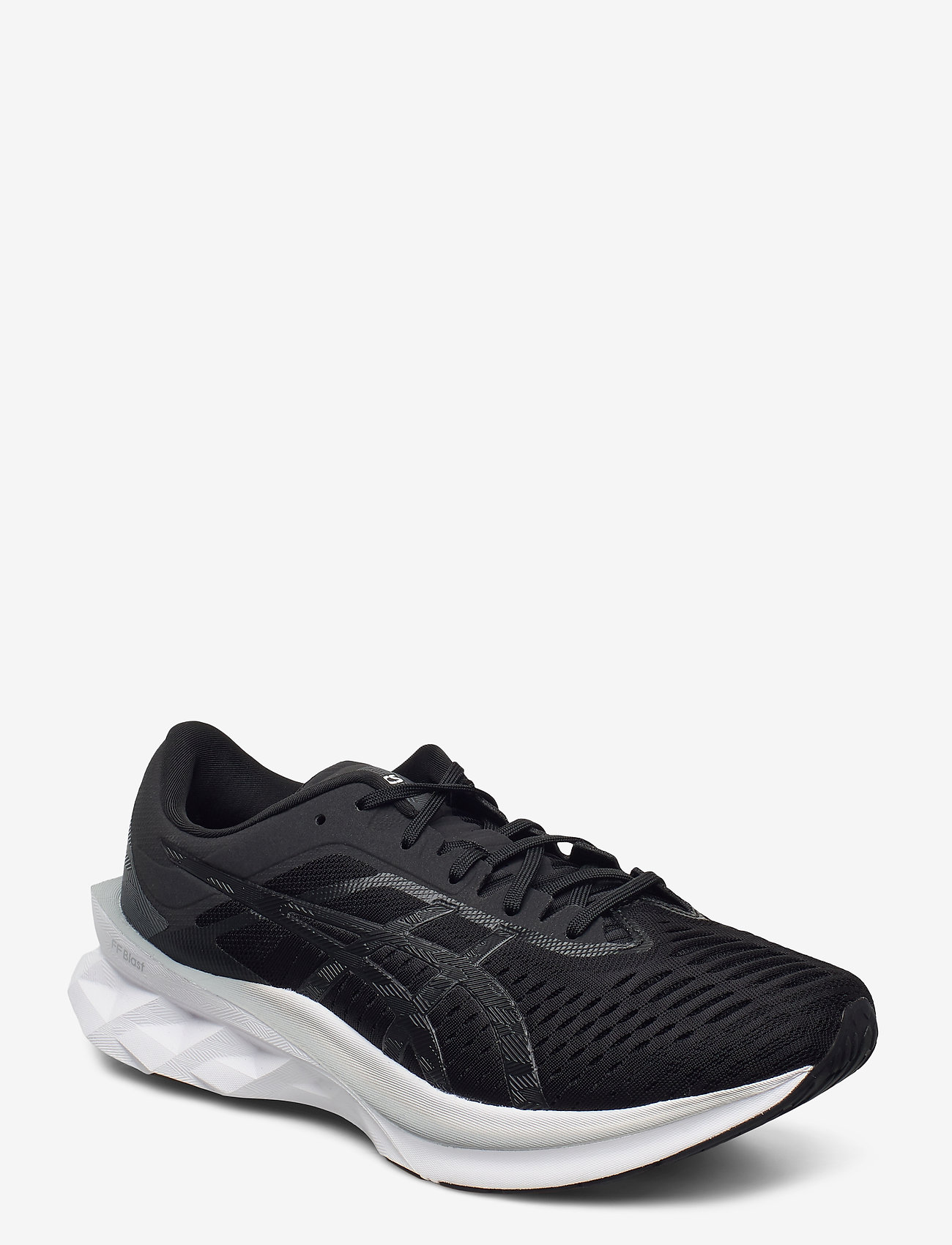 asics novablast grey