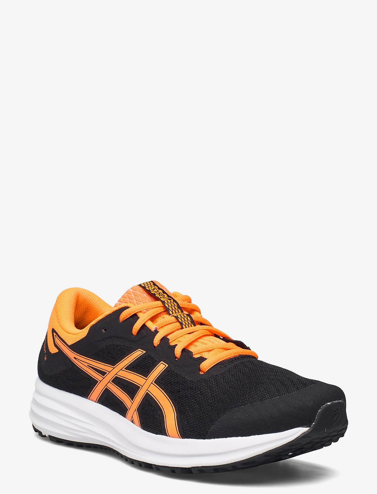 Asics - PATRIOT 12 - running shoes - black/shocking orange - 0