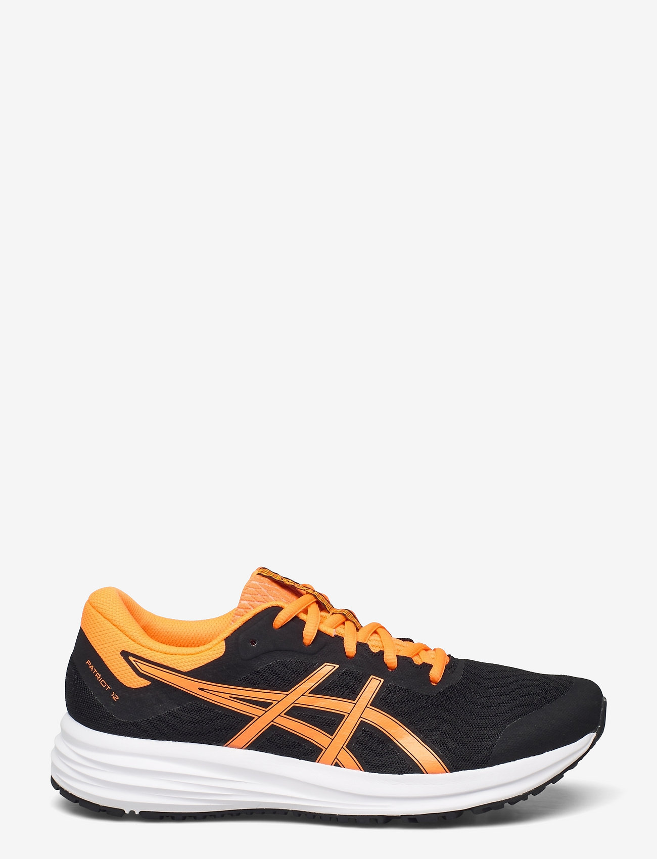 Asics - PATRIOT 12 - running shoes - black/shocking orange - 1
