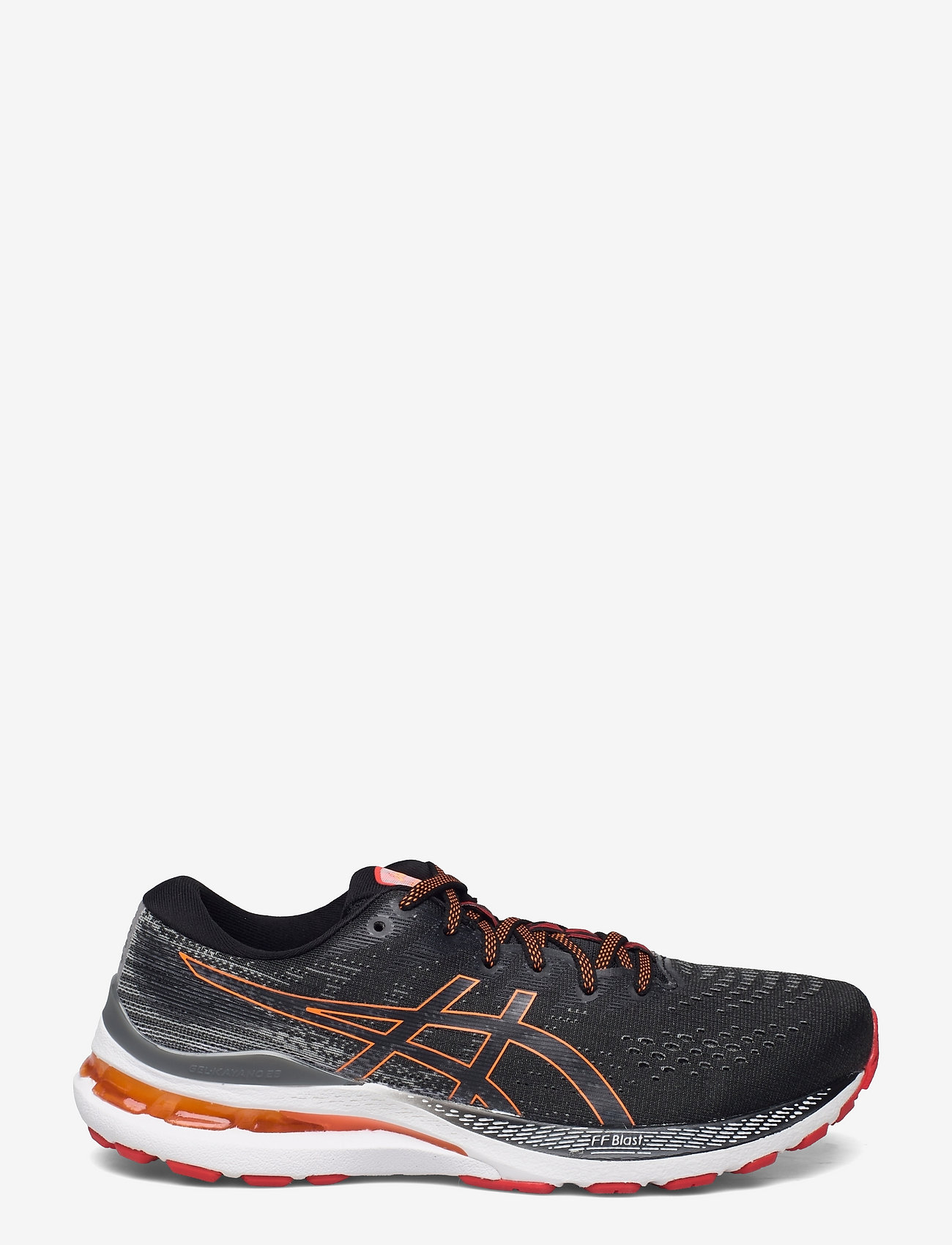 Asics - GEL-KAYANO 28 - running shoes - black/clay grey - 1