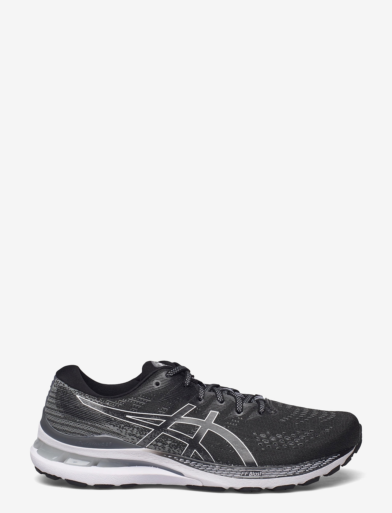 Asics - GEL-KAYANO 28 - running shoes - black/white - 1