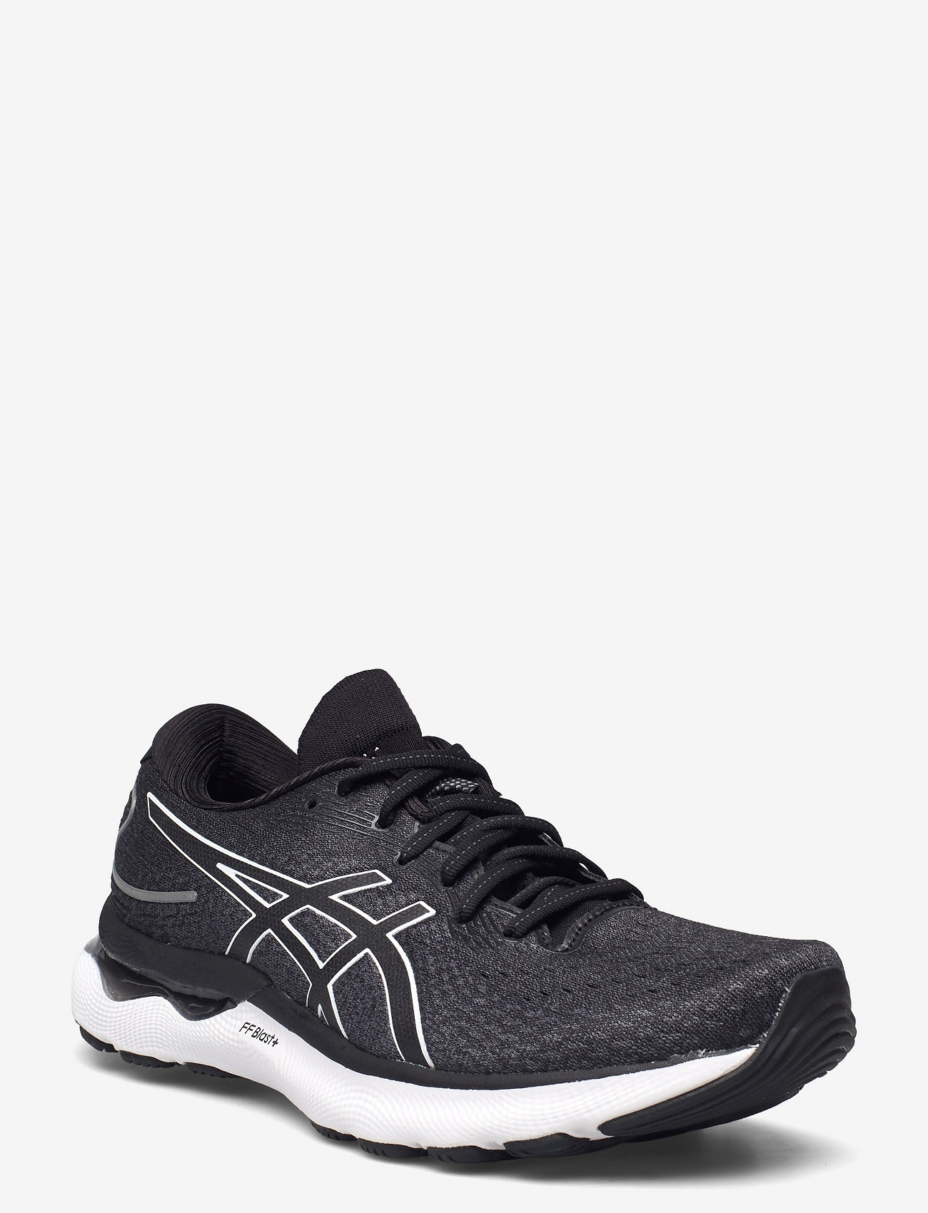 Asics - GEL-NIMBUS 24 - running shoes - black/white - 0