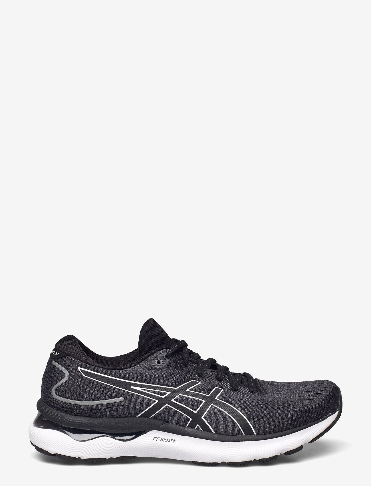 Asics - GEL-NIMBUS 24 - running shoes - black/white - 1
