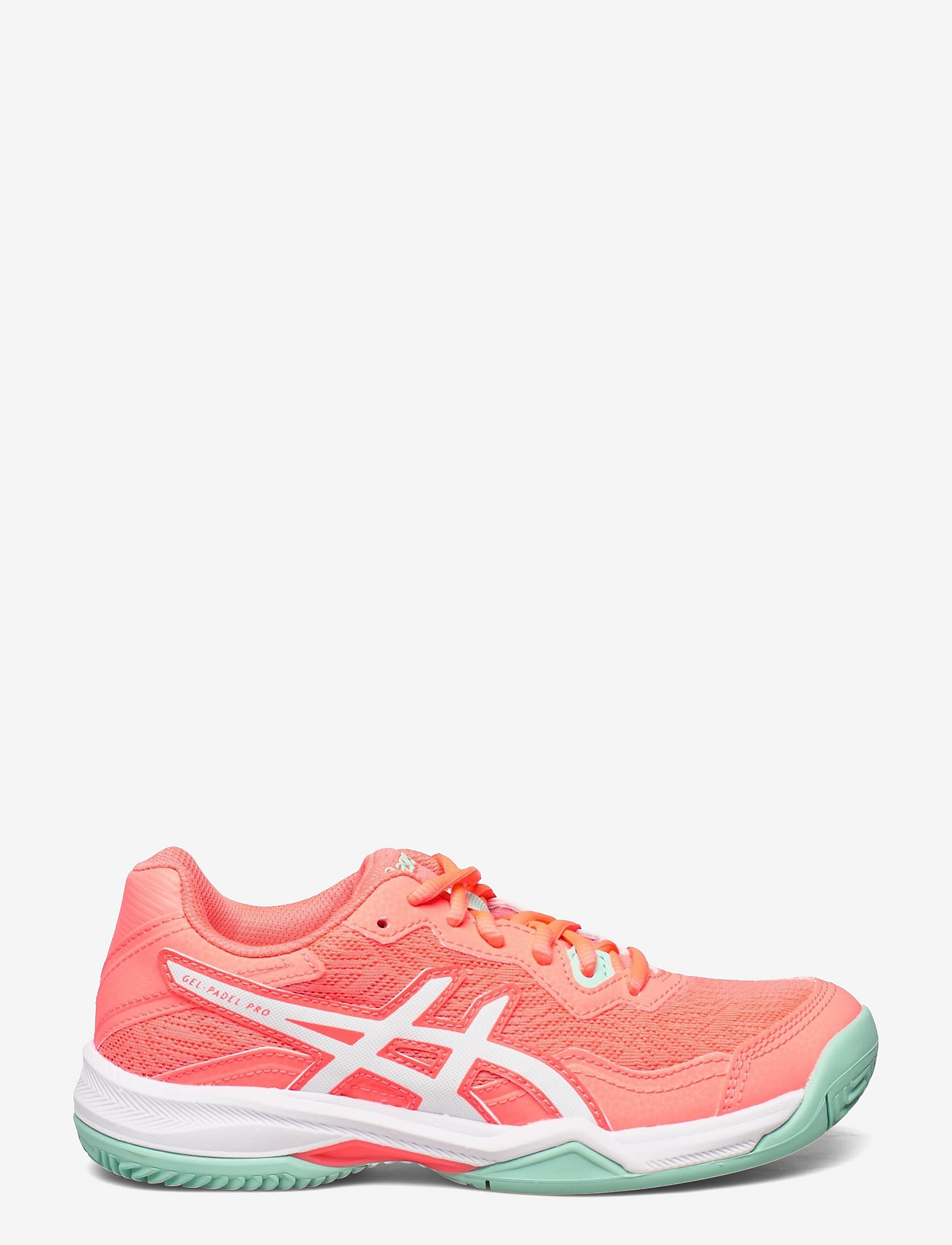 Asics Gel-Padel Pro 4 Shoes - Carrier Grey/Safety Yellow – SQUASHOP