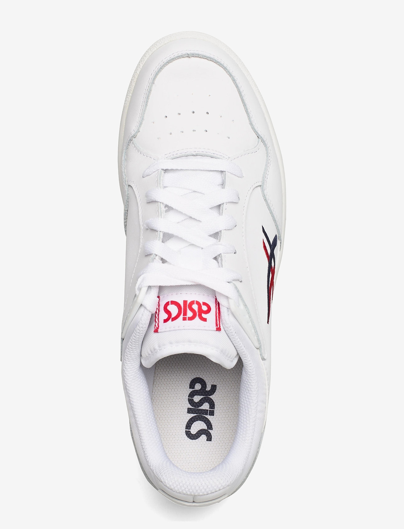 ASICS SportStyle Skycourt (white / red / navy) | 43einhalb Sneaker Store
