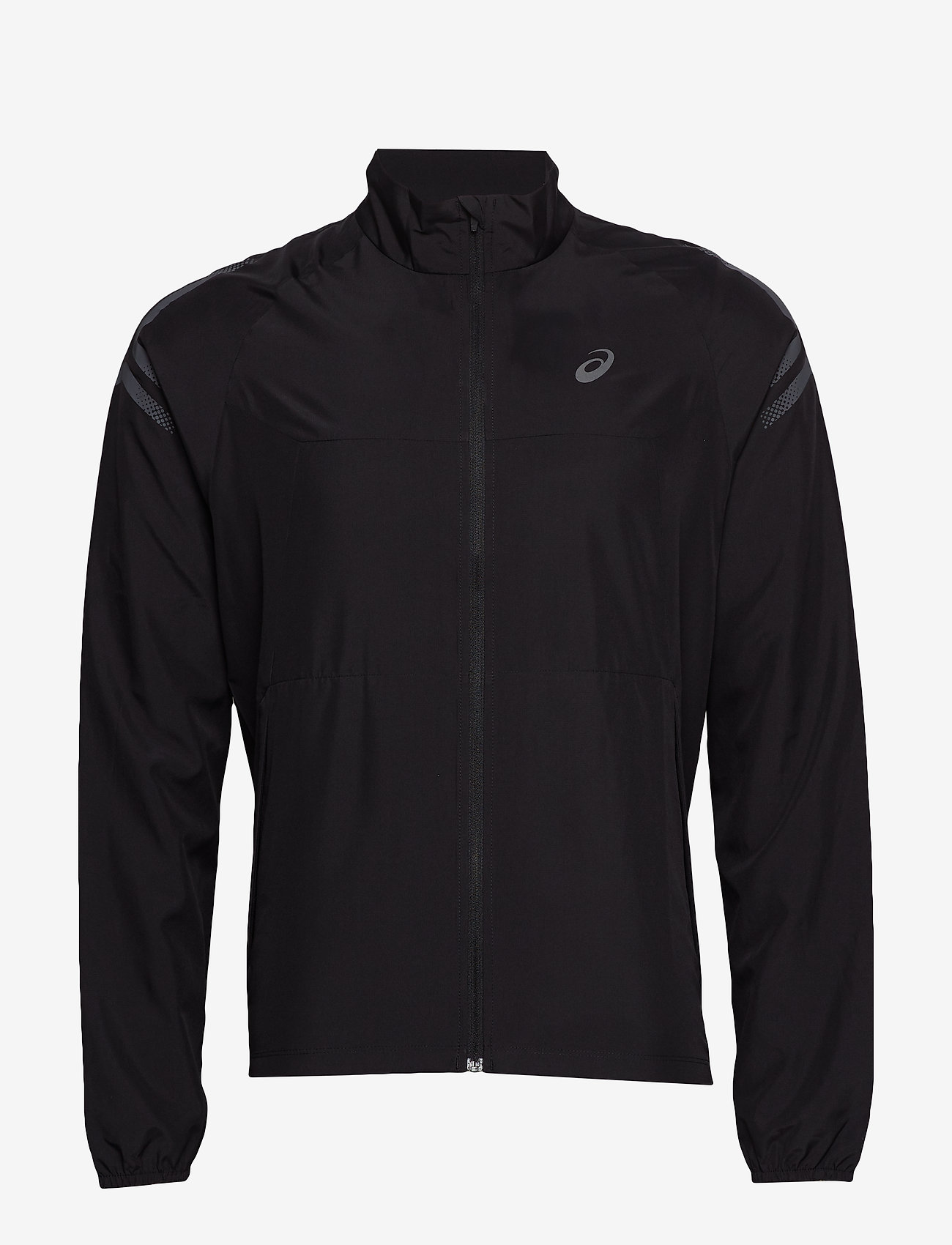 asics black jacket