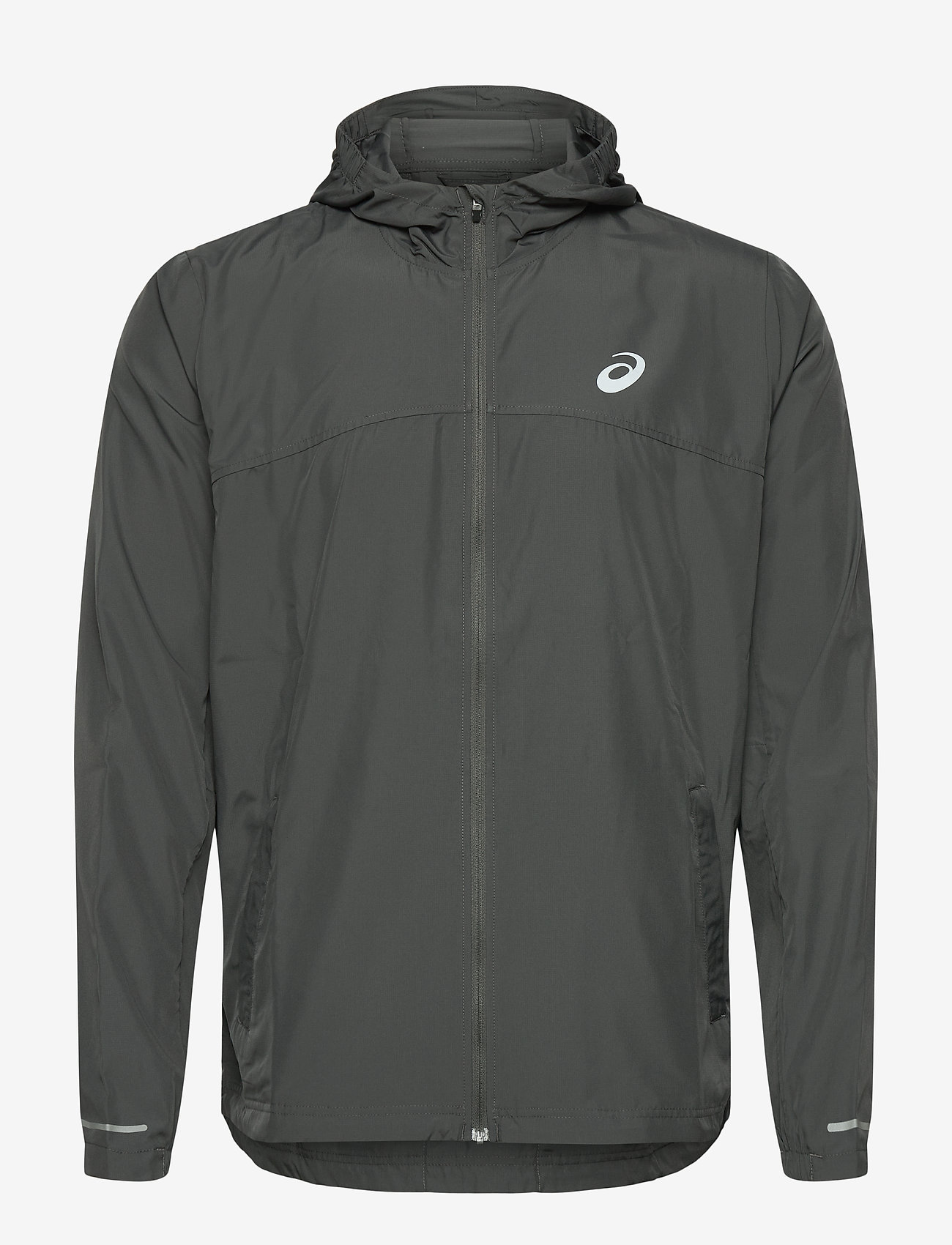 asics run hood jacket