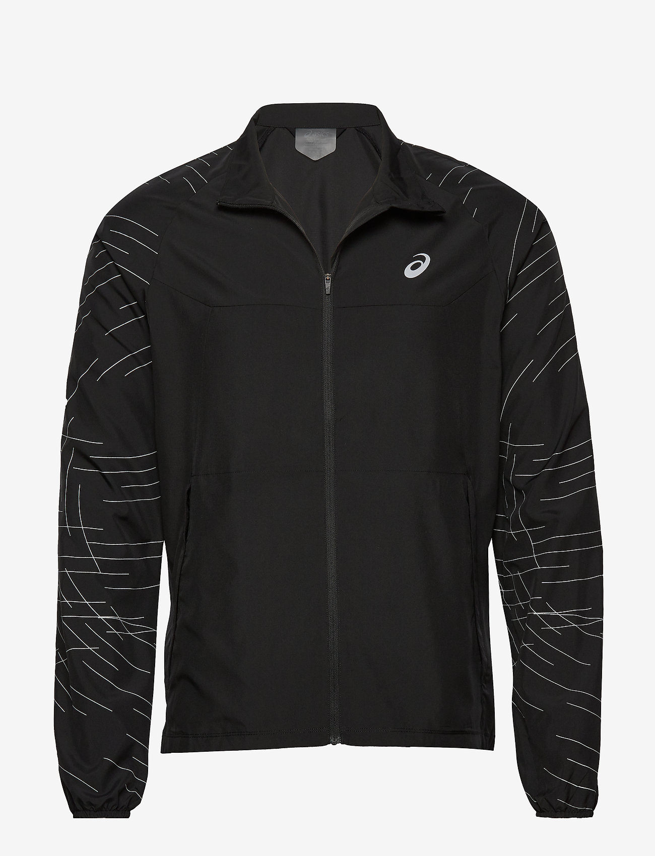 asics black jacket