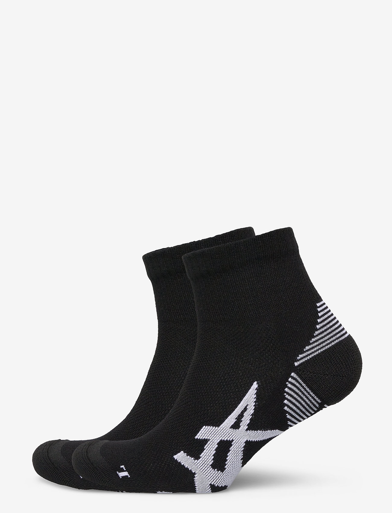 black asics ankle socks