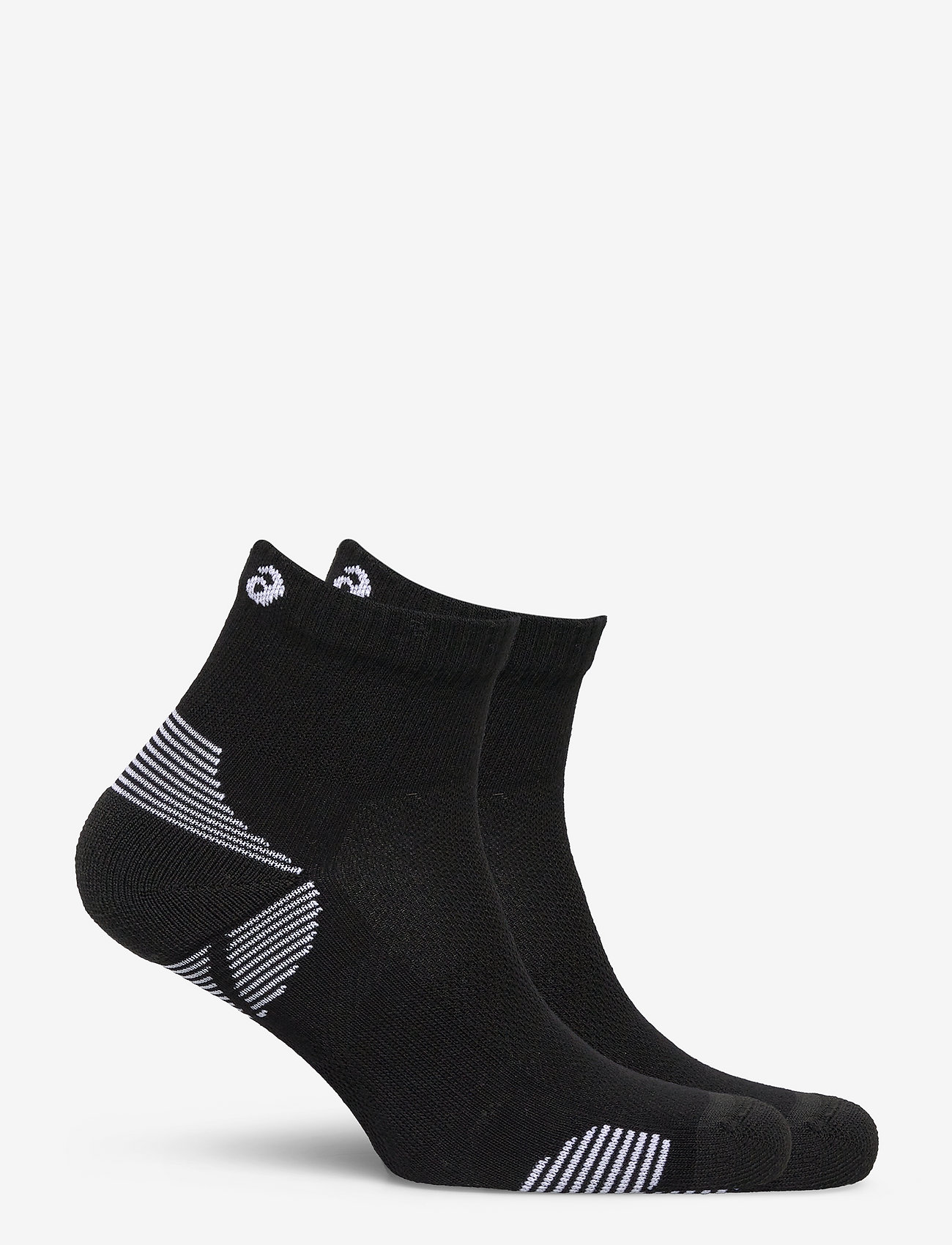 black asics ankle socks