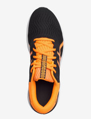 Asics - PATRIOT 12 - running shoes - black/shocking orange - 3
