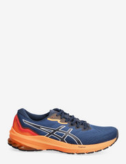 Asics - GT-1000 11 - running shoes - french blue/shocking orange - 2