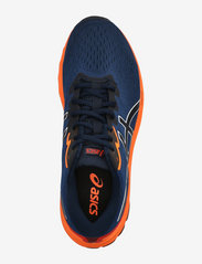 Asics - GT-1000 11 - running shoes - french blue/shocking orange - 3