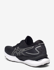 Asics - GEL-NIMBUS 24 - running shoes - black/white - 2