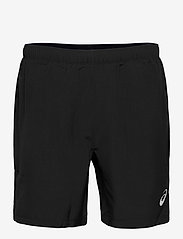 asics silver 7in short