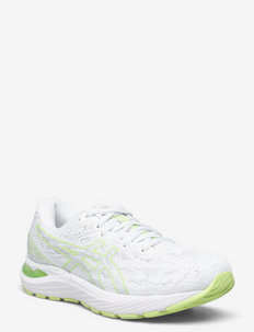 GEL-CUMULUS 23 - running shoes - white/lime green