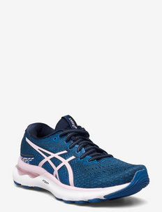 GEL-NIMBUS 24 - running shoes - french blue/barely rose