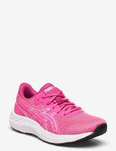 GEL-EXCITE 9 GS - låga sneakers - pink glo/pure silver