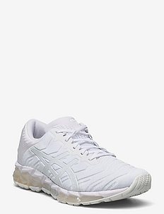 GEL-QUANTUM 360 5 GS - låga sneakers - white/white