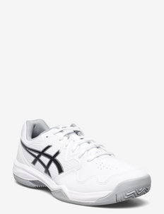 GEL-DEDICATE 7 CLAY - chaussures pour sports de raquette - white/black