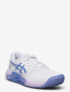 GEL-CHALLENGER 13 CLAY - racketsports shoes - white/periwinkle blue