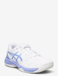 GEL-DEDICATE 7 - racketsports shoes - white/periwinkle blue