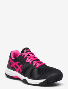GEL-PADEL PRO 5 - buty do sportów rakietowych - black/pink glo