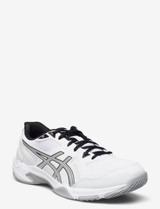 GEL-ROCKET 10 - chaussures pour sports de raquette - white/pure silver