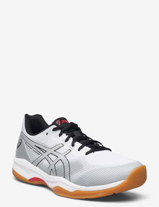 GEL-COURT HUNTER 2 - indoor sports shoes - white/piedmont grey